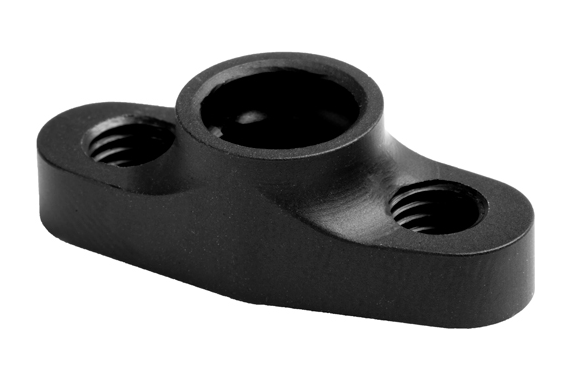 Grovtec Flanged Push Button Bs - Keymod Full Rotating Black