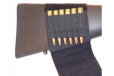 Grovtec Rifle Shell Holder - Buttstock Sleeve W- Flap