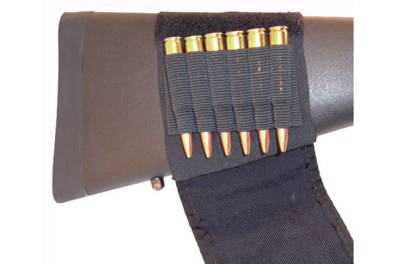 Grovtec Rifle Shell Holder - Buttstock Sleeve W- Flap