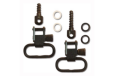 Grovtec Swivel Set With Two - Wood Screw & Spacers Black