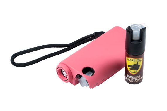 Guard Dog Olympian 3-in-1 Pink - Stun Gun-light-pepper Spray
