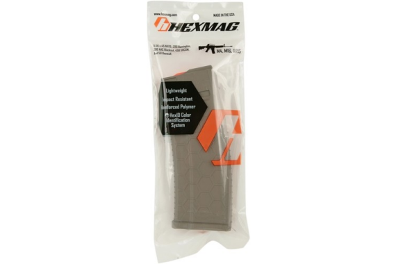Hexmag Magazine Ar-15 5.56x45 - 15rd Fde Polymer Series 2