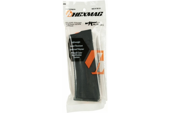 Hexmag Magazine Ar-15 5.56x45 - 30rd Black Polymer Series 2