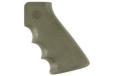 Hogue Ar-15 Rubber Grip Handle - Od Green