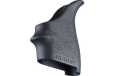Hogue Handall Beaver Tail Grip - Sleeve S&w M&p Shield 45 Black