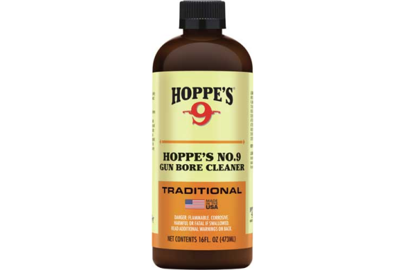 Hoppes #9 Gun Bore Cleaner - 16oz Bottle