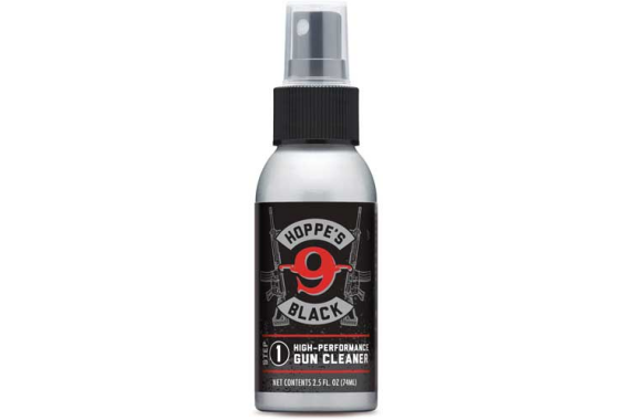 Hoppes Black Gun Cleaner 2 Oz. - Aluminium Pump Bottle