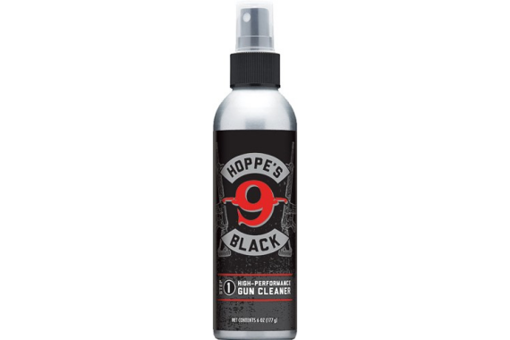 Hoppes Black Gun Cleaner 6 Oz. - Aluminium Pump Bottle