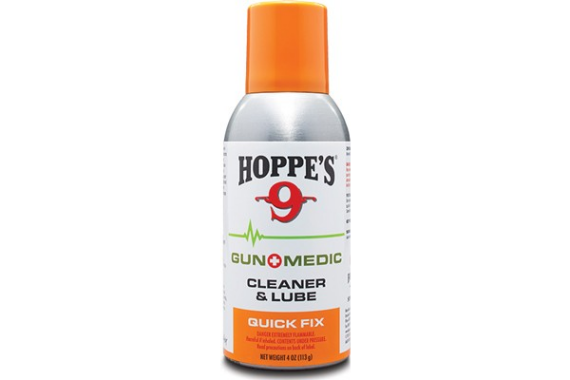 Hoppes Gun Medic 4 Oz. Cleaner - & Lube Bio-based Formula Aersl