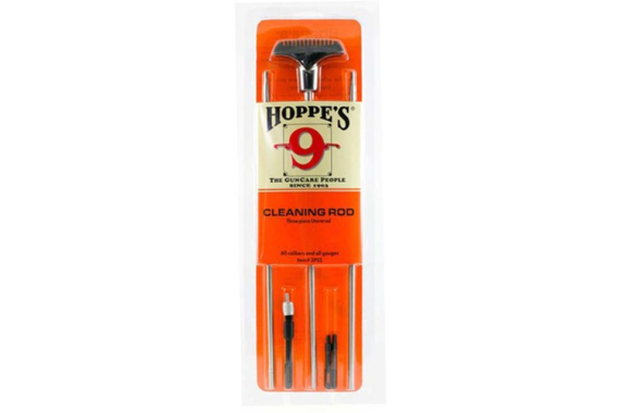 Hoppes S-s Cleaning Rod 3-pc - Rifles And Shotguns