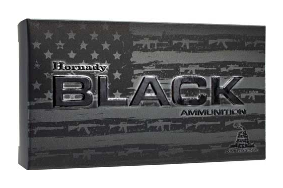 Hornady Black 6mm Cm 105gr - 20rd 10bx/cs Bthp
