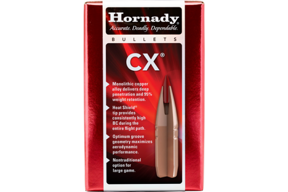 Hornady Bullets 30 Cal .308 - 165gr Cx 50ct