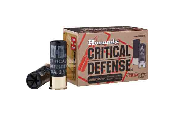 Hornady Critical Defense 12ga - 10rd 10bx/cs 2.75
