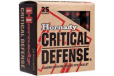 Hornady Critical Defense - 25rd 10bx/cs 380 Acp 90gr Ftx