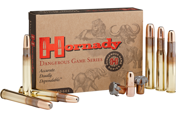 Hornady Dangerous Game, Horn 82614  458lott 500 Dgx                  20/06