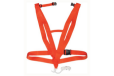 Hs Deer Drag Deluxe Body - Harness Style Safety Orange