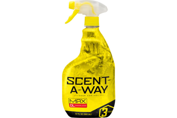 Hs Scent Elimination Spray - Scent-a-way Max 32fl Oz.