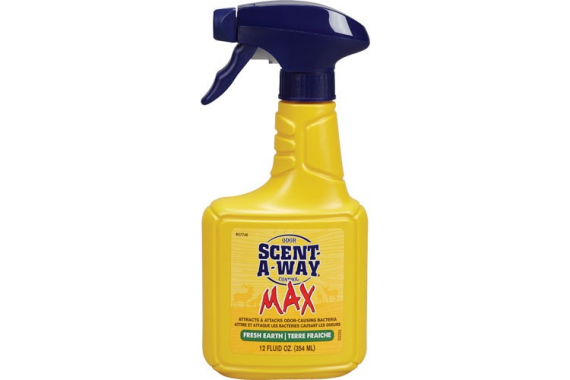 Hs Scent Elimination Spray - Scent-a-way Max Earth 12fl Oz.
