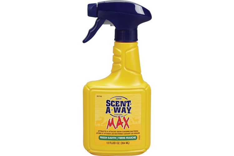 Hs Scent Elimination Spray Scentaway Max Earth 12fl Oz.
