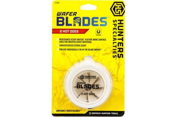 Hs Wafer Blade 2 Hot Does - Scent 3-pack
