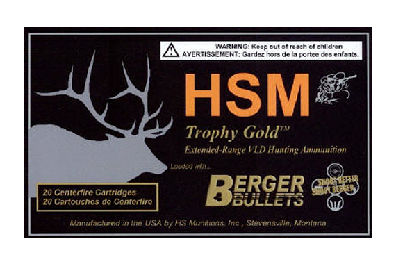 Hsm Trophy Gold, Hsm 300wby210vld 300wby 210 Vld              20/20