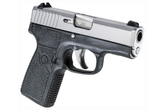 Kahr Arms Ct380 .380acp Fs - Matte S/s Black Polymer