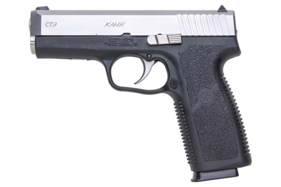 Kahr Arms Ct9 9mm Fs - Matte S-s Black Polymer