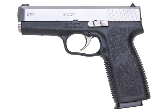 Kahr Arms Ct9 9mm Fs - Matte S-s Black Polymer