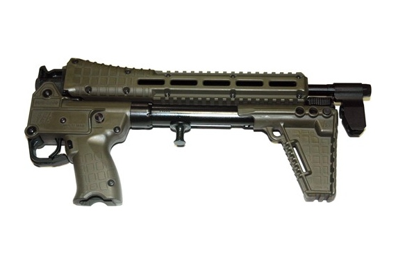 Kel-tec Sub2000 G2 .40sw 10rd - For Glock 22 40s&w Green Grip
