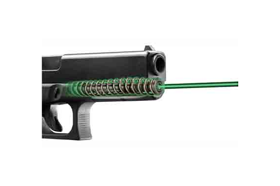 Lasermax Laser Guide Rod Green - For Glock G4 19