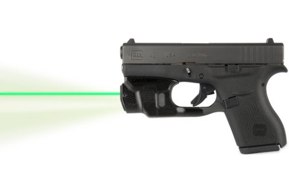 Lasermax Laser-light Grn-grn - Centerfire Gripsense Glk 42-43