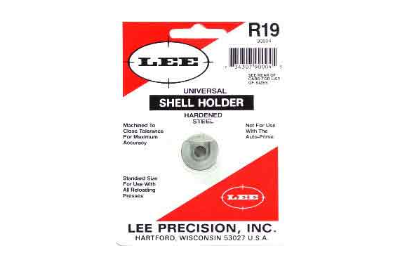 Lee Press Shellholder R-19 -