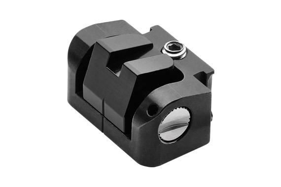 Leupold Rear Iron Sight For - Deltapoint Pro Matte