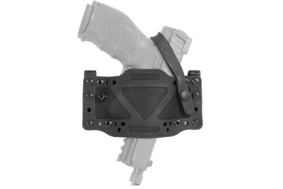 Limbsaver Holster Cross-tech - Clip-on W-secure Strap Black!