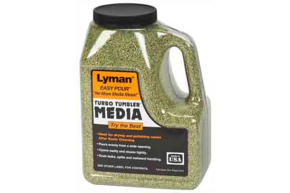 Lyman Tumbler Media - Treated Corn Cob Plus 2-lbs.