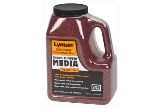 Lyman Turbo Polishing Media - Treated Walnut Shells 3-lbs.
