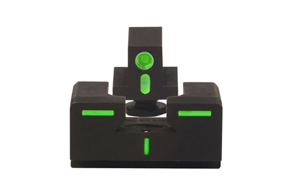 Meprolight R4e Tritium Duty - Sight Set Grn-grn For Glock