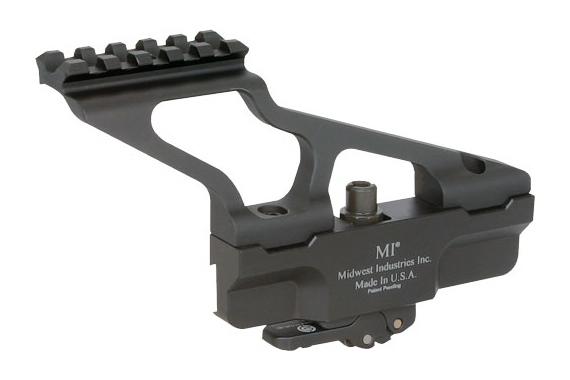 Mi Ak G2 Side Rail Scope Mount - Mini Rail Top For Ak-47