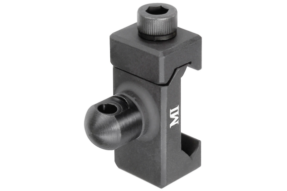 Mi Front Sling Adapter W-stud - For Picatinny Rails