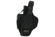 Michaels 7000 Hip Holster #15 - Ambidextrous Nylon Black