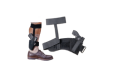 Michaels Ankle Holster #0 Rh - Nylon Black