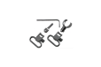 Michaels Swivel Set For Marlin - & Winchester Levers Split Band