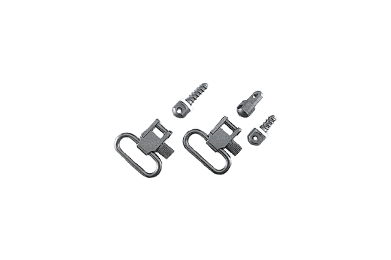 Michaels Swivel Set For Ruger - 10-22#3 & 44 Rifles Black