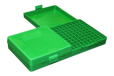 Mtm Ammo Box 9mm Luger-.380acp - -9x18 200-rounds Green