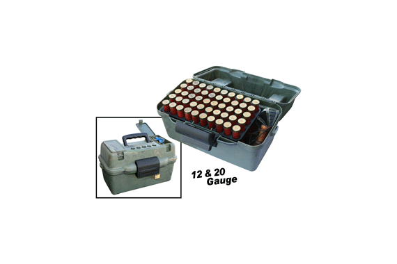 Mtm Deluxe Shotshell Case- - Field Box 12-20ga. 100-rounds