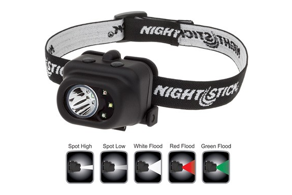 Nightstick Multi-function - Headlamp 210 Lumen Green-red