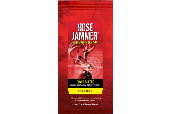 Nose Jammer Dryer Sheets W- - Nose Jammer Formula
