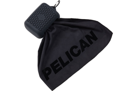 Pelican Multi Use Towel W- - Carry Case Stealth Black!