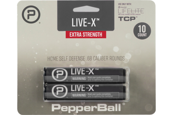 Pepperball Live-x .68cal - Projectile 10 Pack