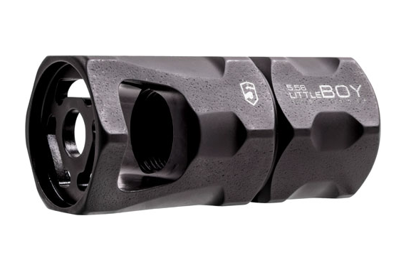 Phase 5 Muzzle Brake Little - Boy 5.56mm 1-2x28 Ar-15 Black
